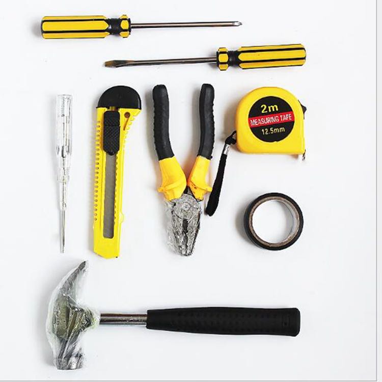 9PCs Repairing Tool Set Tool Kit