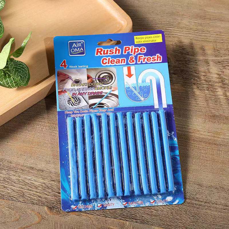 12pcs Drain Decontamination Rods