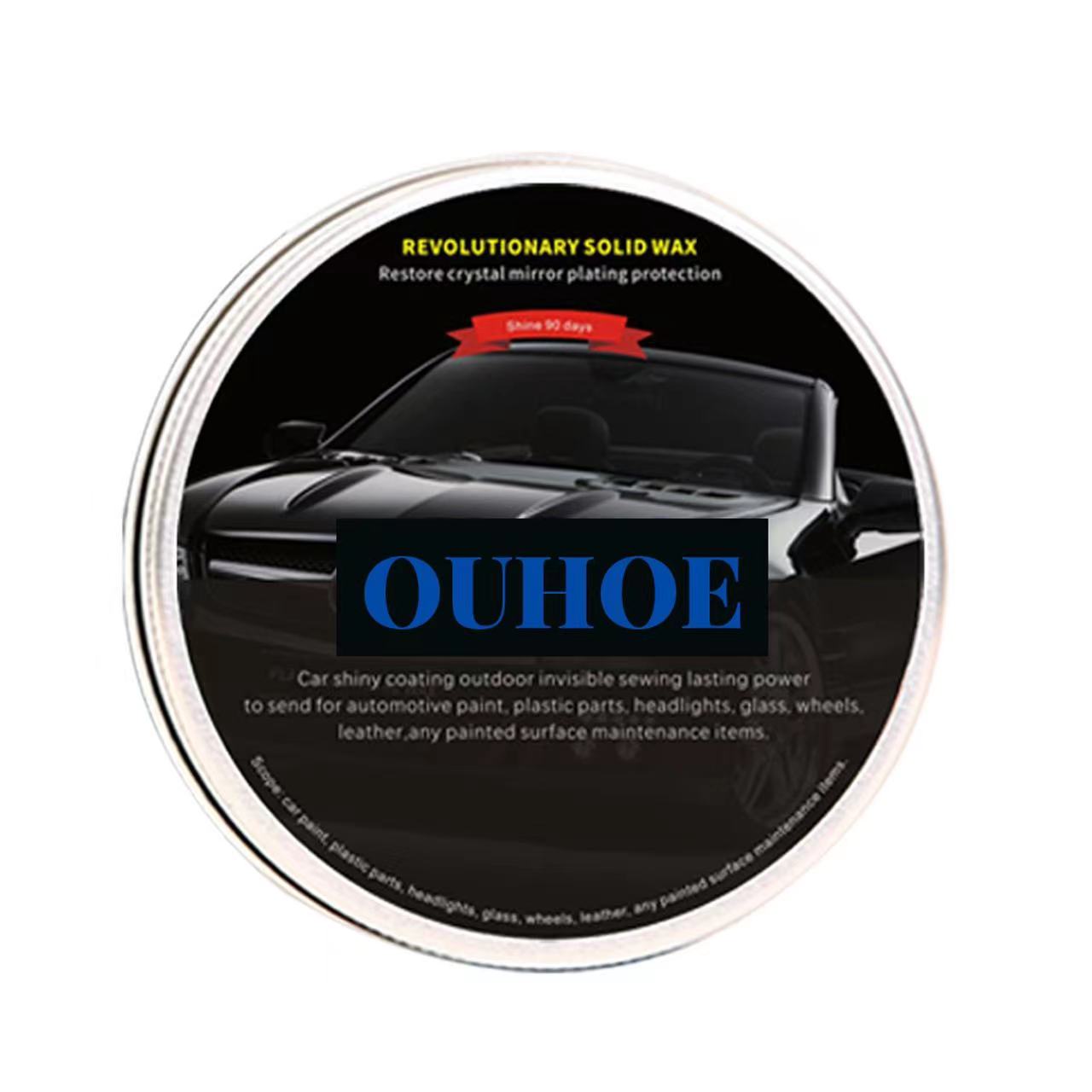 Car Ultra Nano Repairing Polishing Wax 120G with Sponge and Towel