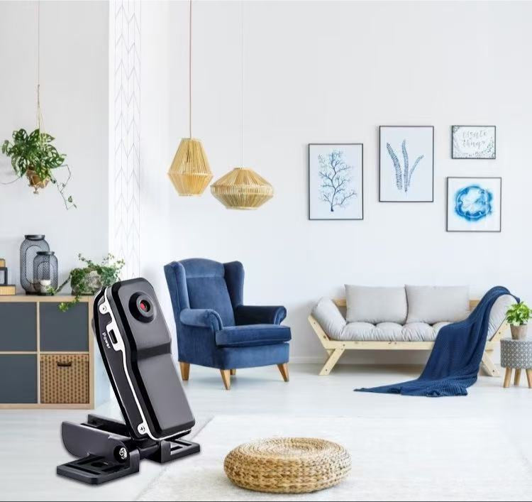 Video DVR Clip IR Night Cam 2-Hour Camcorder Mini Body PC Camera HD 1080P Set