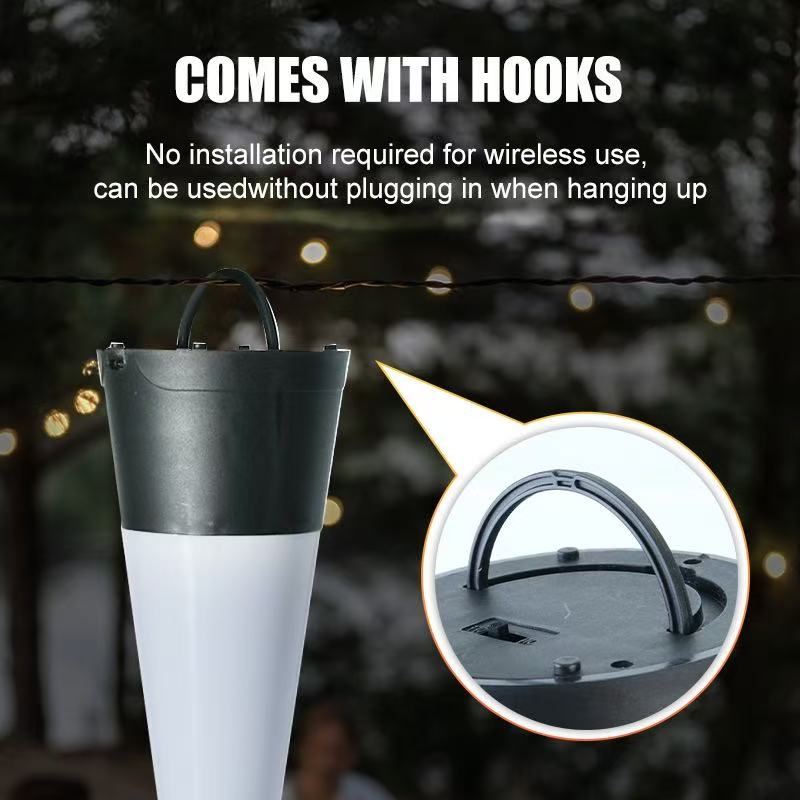 Fly Repellent Fan Light LED Table Lamp with Soft Blades for Indoor Outdoor Use