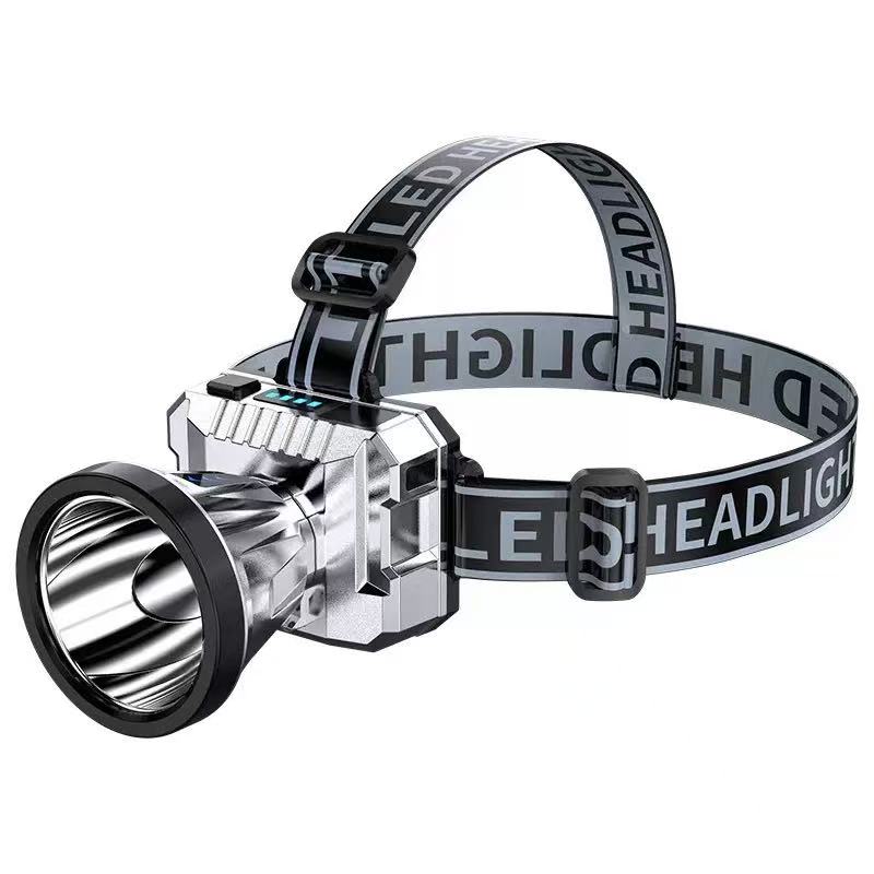 New Upgraded Multifunction High Power LED Headlamp/Powerbank Super Bright Adult Motion Sensor Headlight