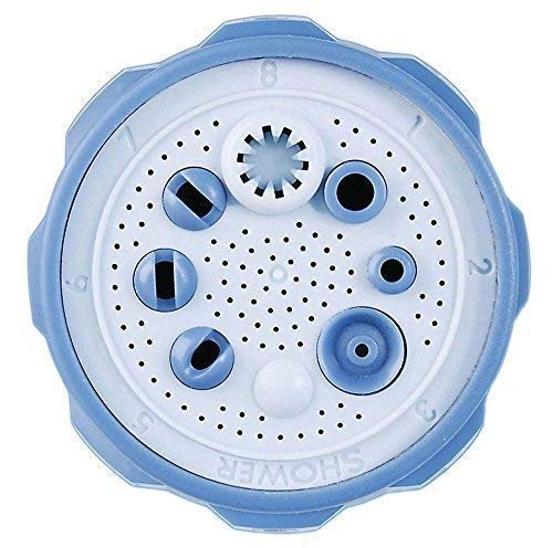 Jet Water Cannon Pressure SprayGun Built-in Soap Dispenser 8 Spray