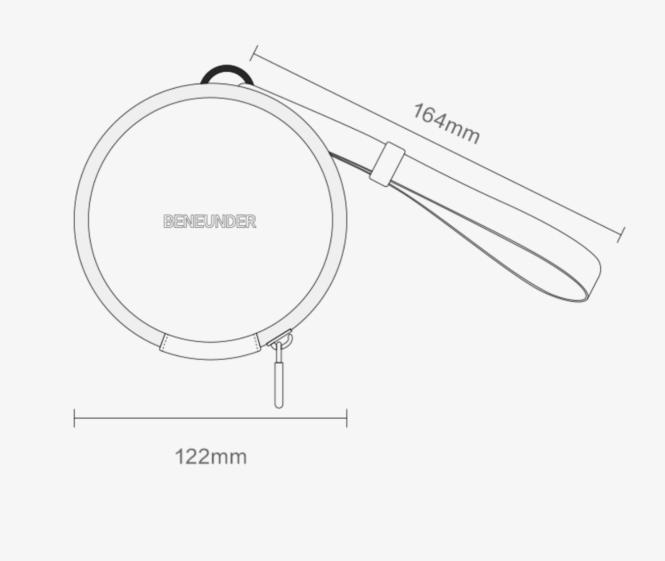 Free shipping- Extra Light UV Foldable Sunglasses with Round Case