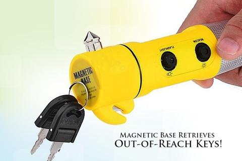 4-in-1 Car Emergency Tool