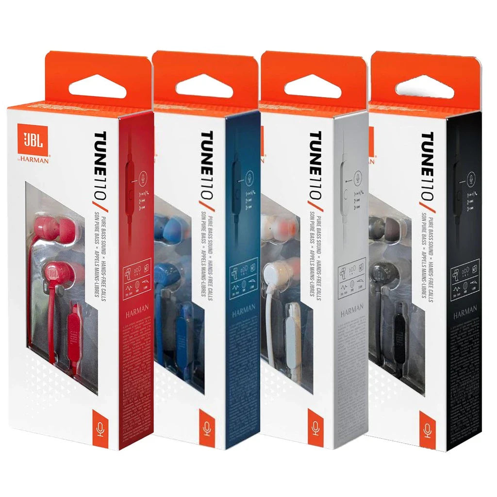 JBL Tune 110 Wired In-Ear Headphone