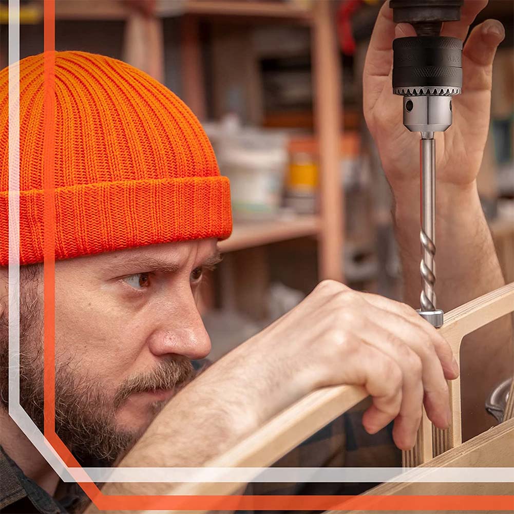 6pcs Converter Drill Bits For Impact Driver Drill Chuck Wrench Accessories Adapter