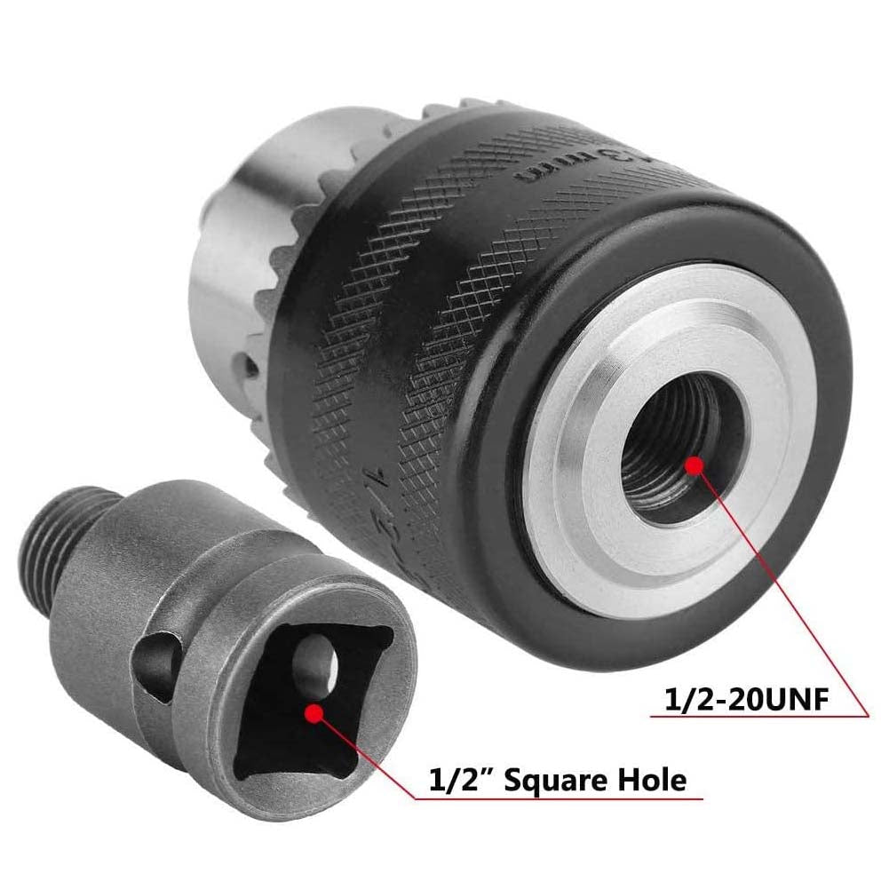 6pcs Converter Drill Bits For Impact Driver Drill Chuck Wrench Accessories Adapter