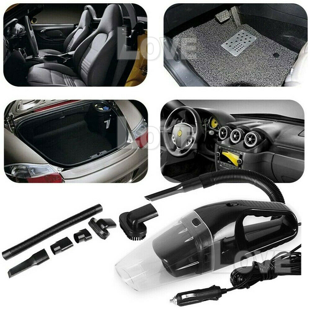 12V 120W HEPA Great Suction Wet and Dry Dual Use Car Vacumn Cleaner