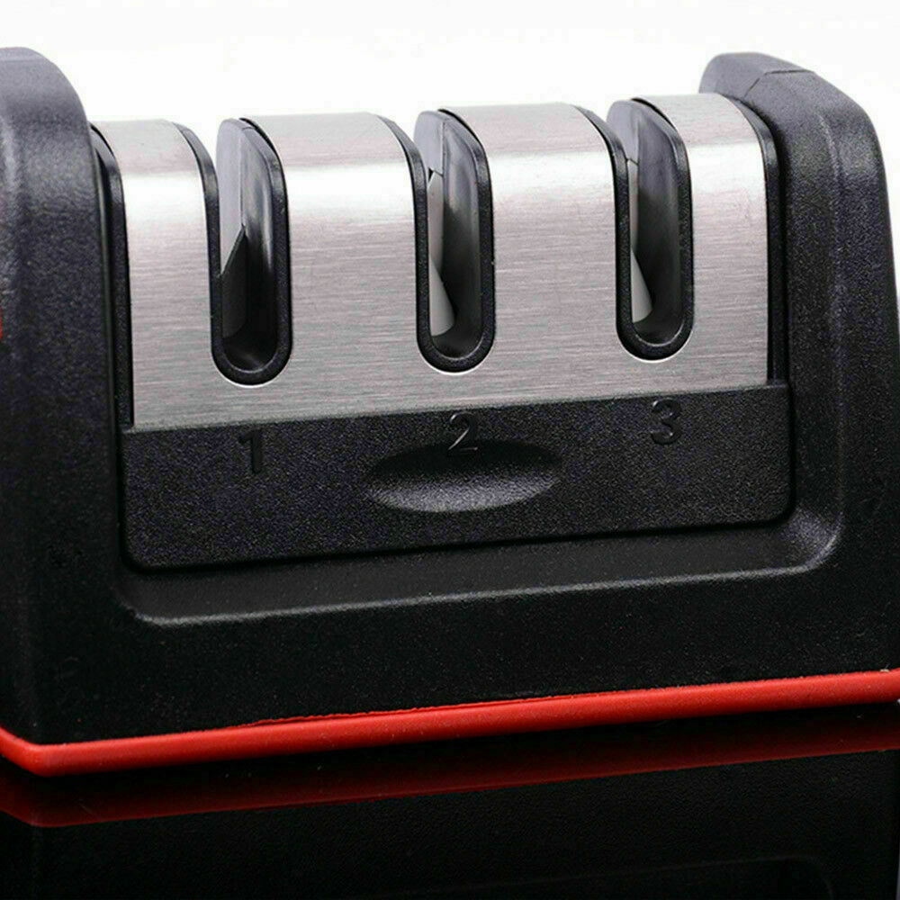 3 Stage Diamond Knife Sharpener Tool