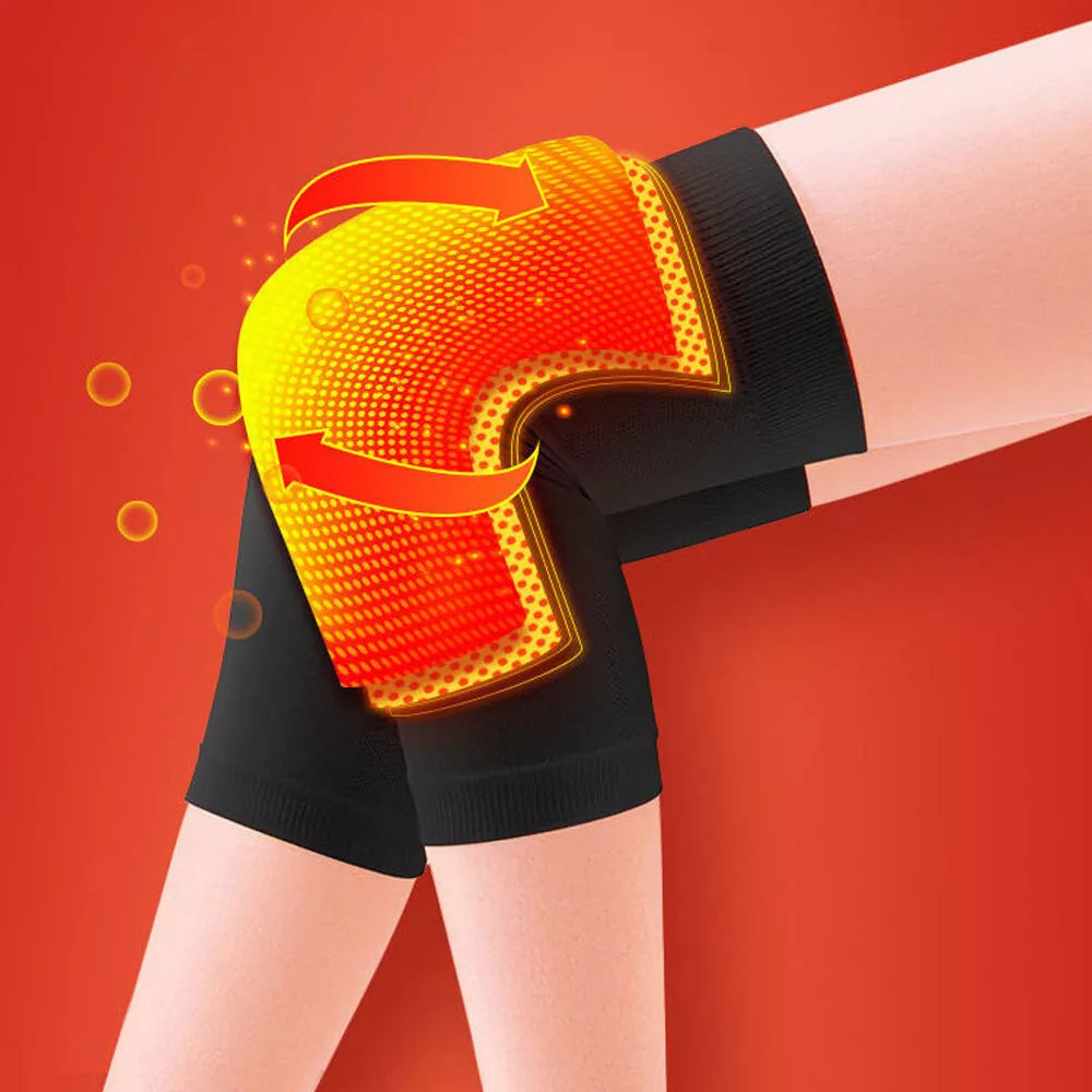 Joint Pain Relief Support Knee Pads Self Heating Warm Knee Brace Knee Pads