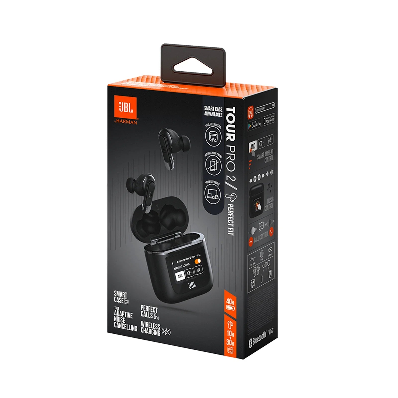 Tour Pro 2 True Wireless Bluetooth In-Ear Headphones