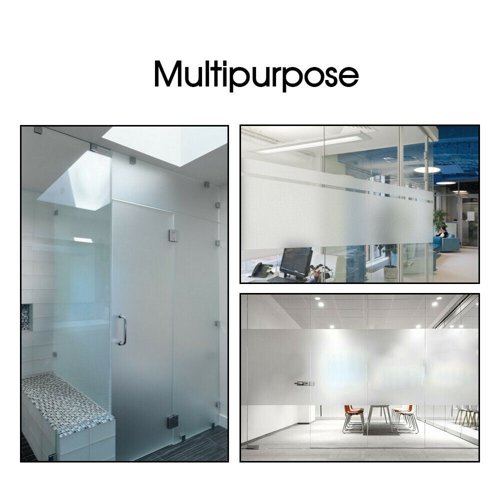 3M Sand Privacy Frosted Removable Glass Film