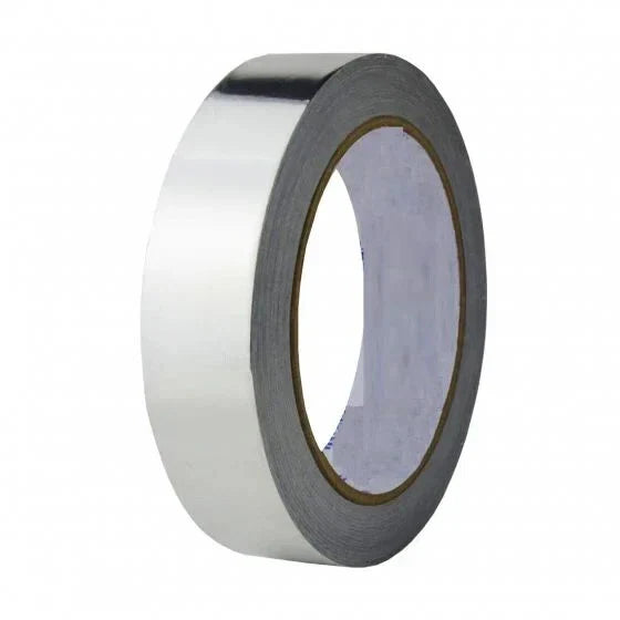 5CM x 10/20M Waterproof Tape Butyl Rubber Aluminium Foil Roof Pipe Caravan Repair Flashing
