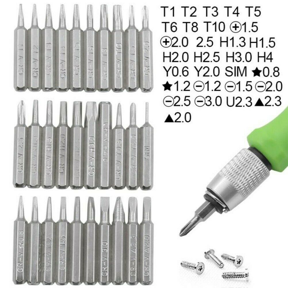 32-IN-1 Magnetic Precision Screw Set