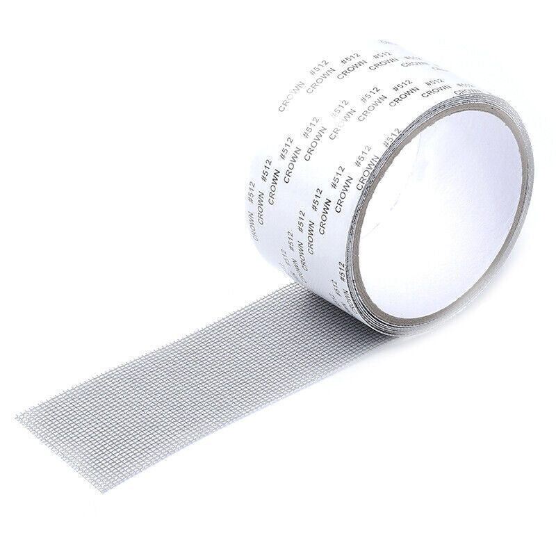 2M Window Door Strong Self Adhesive Screen Repair Tape Fly Insect Repellent