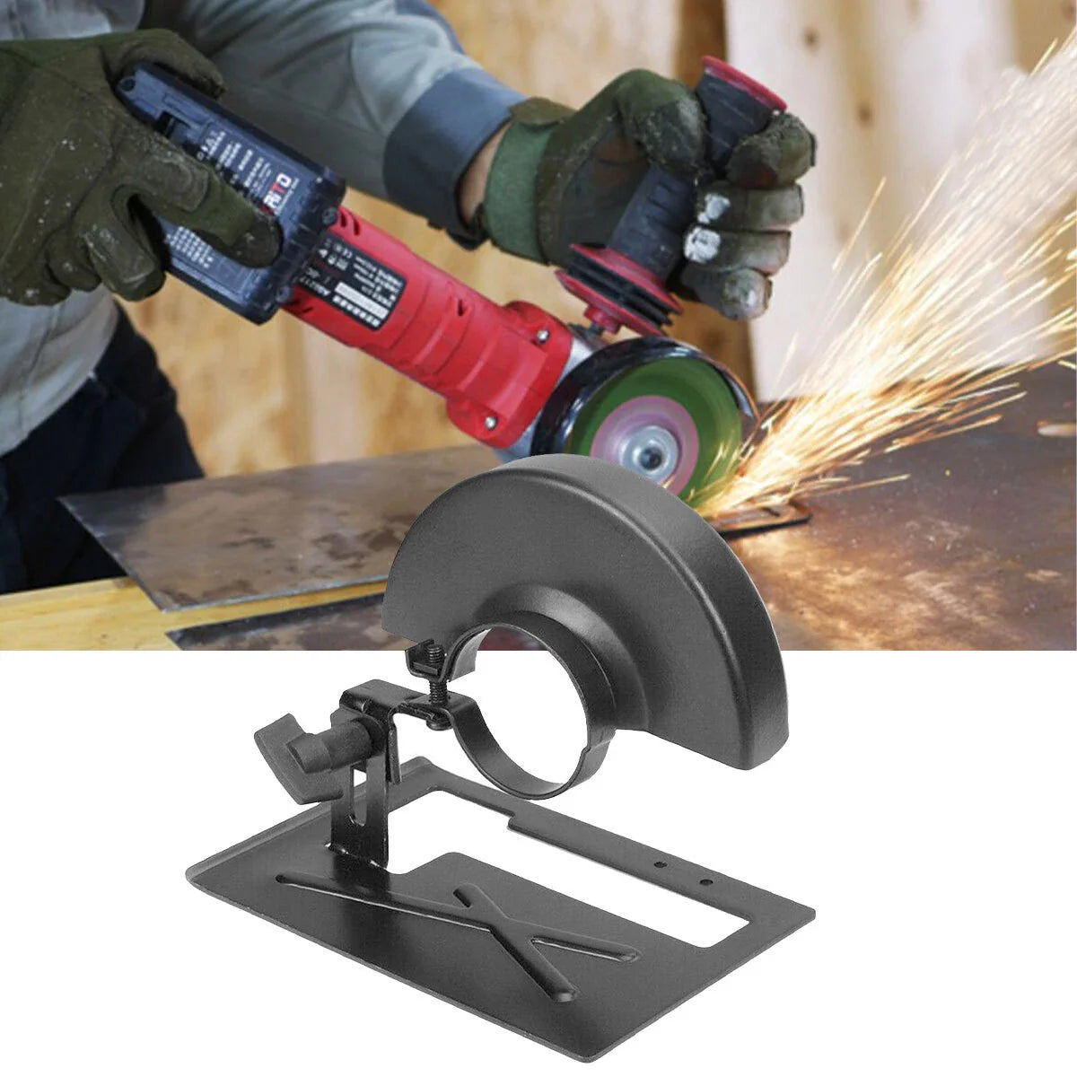 Angle Grinder Accessories Grinder Bracket Conversion Stand Cutting Machine Cover