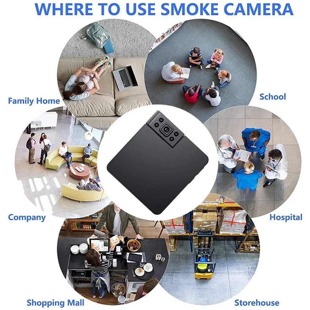 Mini Camera Wi-Fi Wireless IP Camera 1080P HD Surveillance Cam Night Vision