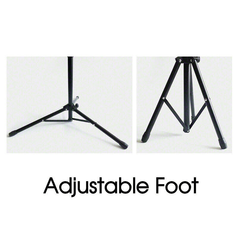 Adjustable Folding Stage Music Sheet Stand
