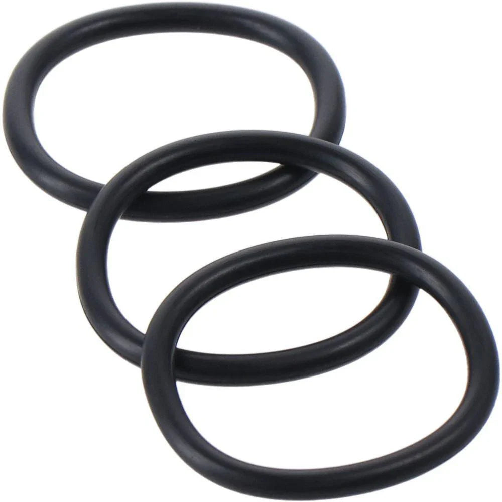 770pcs Black O Rings Assortment Kits Air or Gas Connections