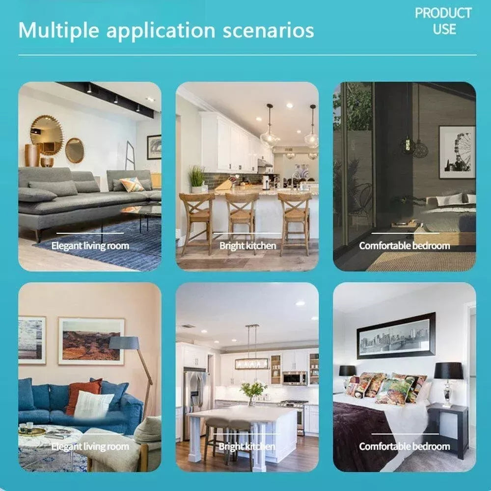 Fan with Light Adjustable Bedroom Living Room Fan Lamp Modern E27 Led Ceiling