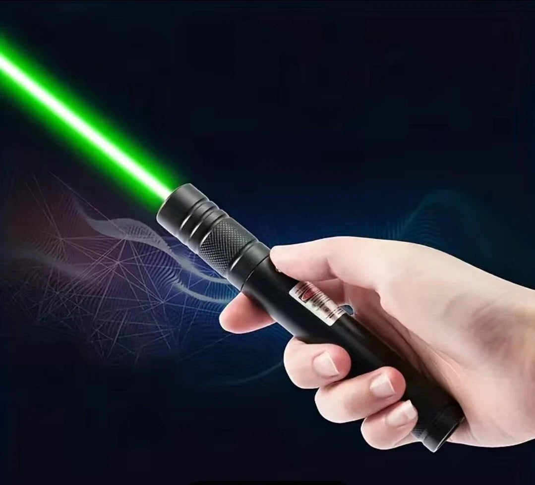 Rechargeable Green Laser Pointer High Powered Feet Long Range Laser Beam