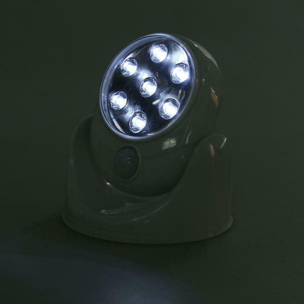 360 Degree Rotary Motion Detecting Bedroom Corridor Night Light