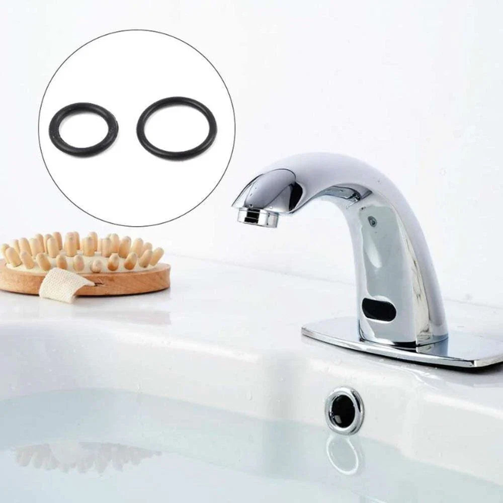 770pcs Black O Rings Assortment Kits Air or Gas Connections