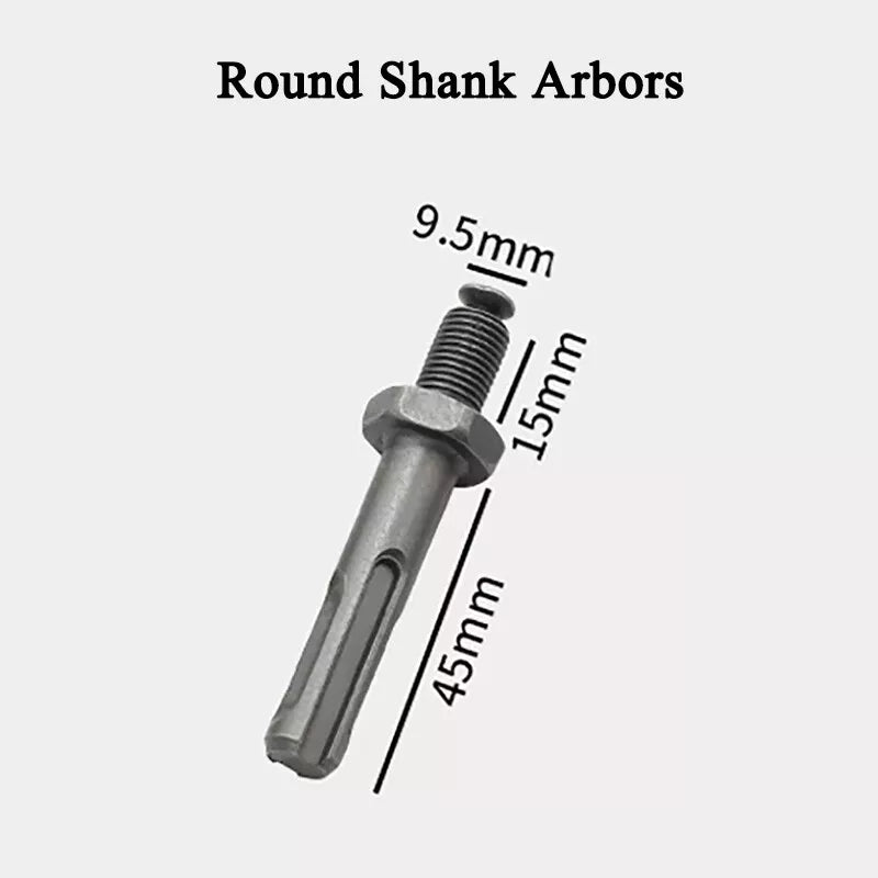 6pcs Converter Drill Bits For Impact Driver Drill Chuck Wrench Accessories Adapter