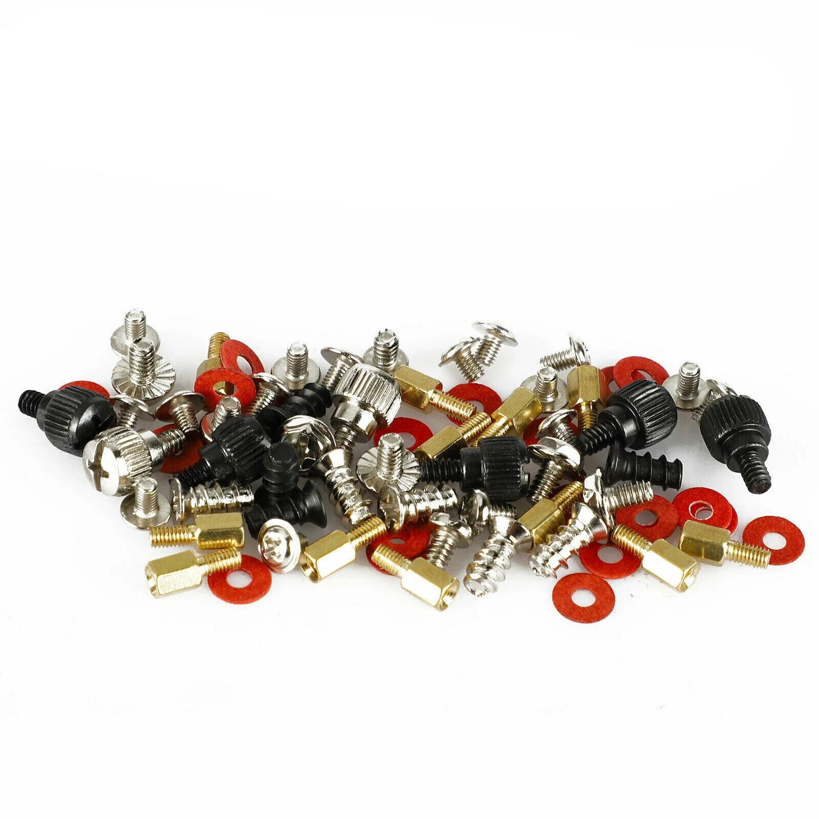 300pcs/Box Computer Screws Standoffs Kit for PC Hard Drive Motherboard Case Fan