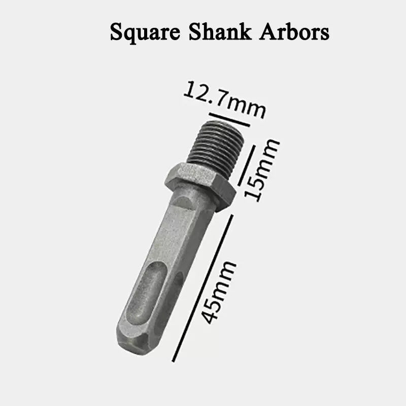 6pcs Converter Drill Bits For Impact Driver Drill Chuck Wrench Accessories Adapter