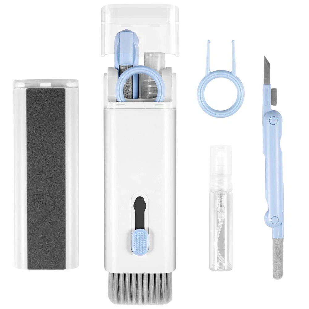 7-in-1 Keyboard Cleaning Kits Airpods Cleaner Headset Cleaner Pen Laptop Screen