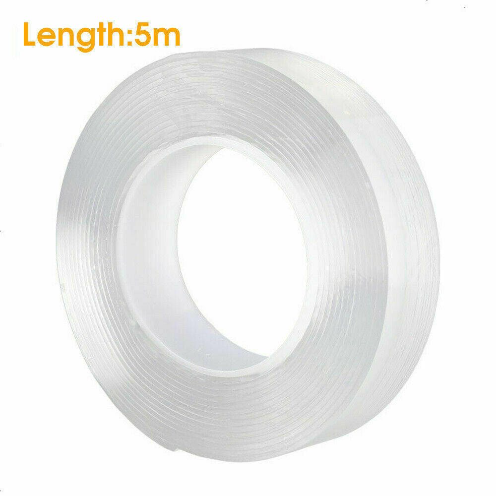 5M/3M/2M/1M Double-Sided Invisible Anti-Slip Nano Magic Tape