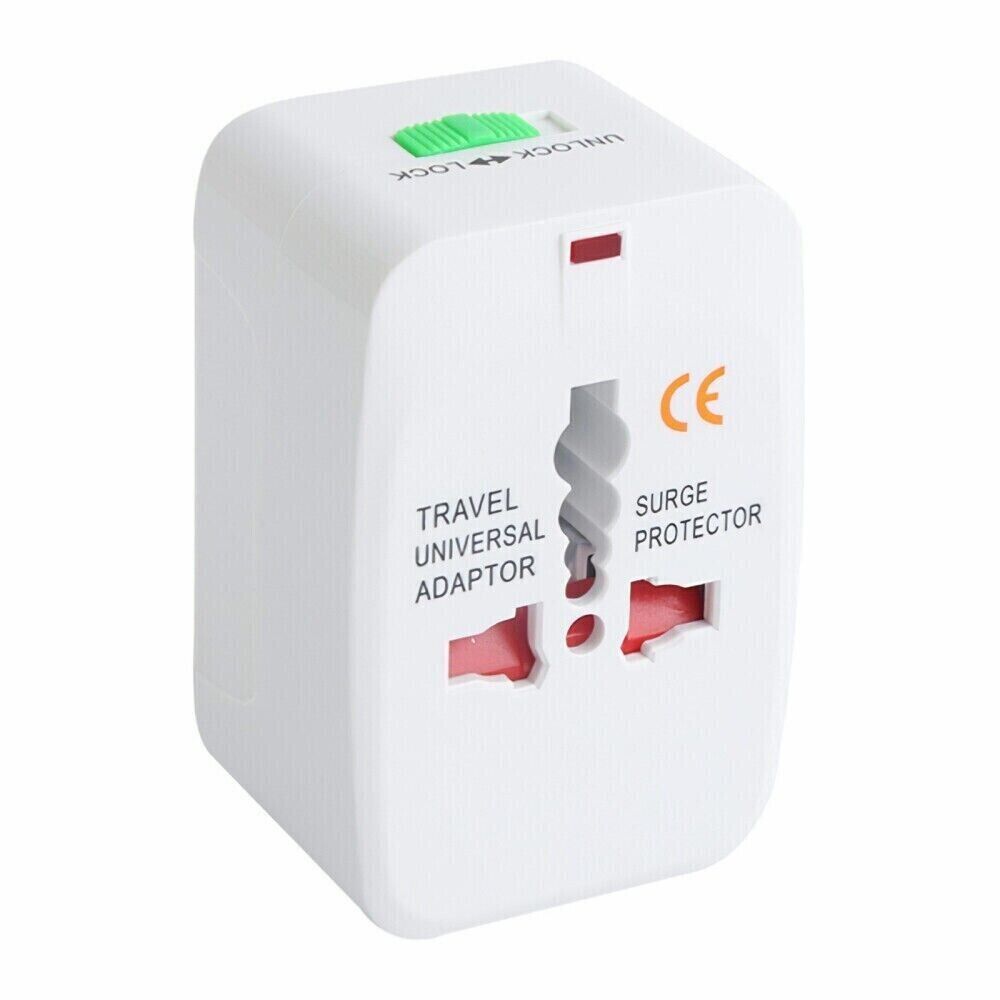 Universal International Travel Power Adapter Convertor Plug Power US/UK/AU/EU