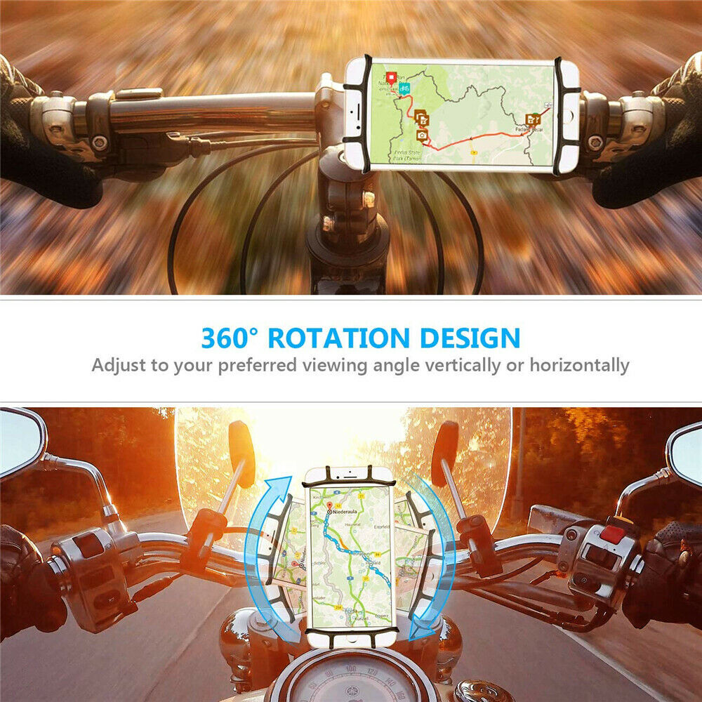 360° Rotation Silicone Mobile Phone Mount