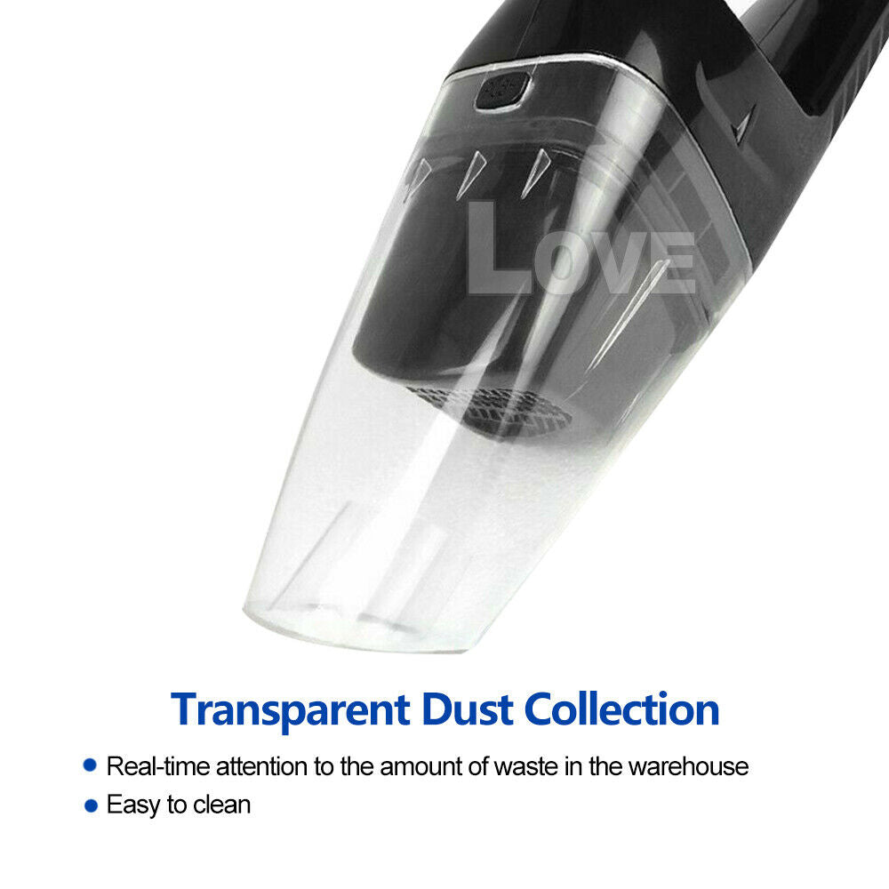 12V 120W HEPA Great Suction Wet and Dry Dual Use Car Vacumn Cleaner