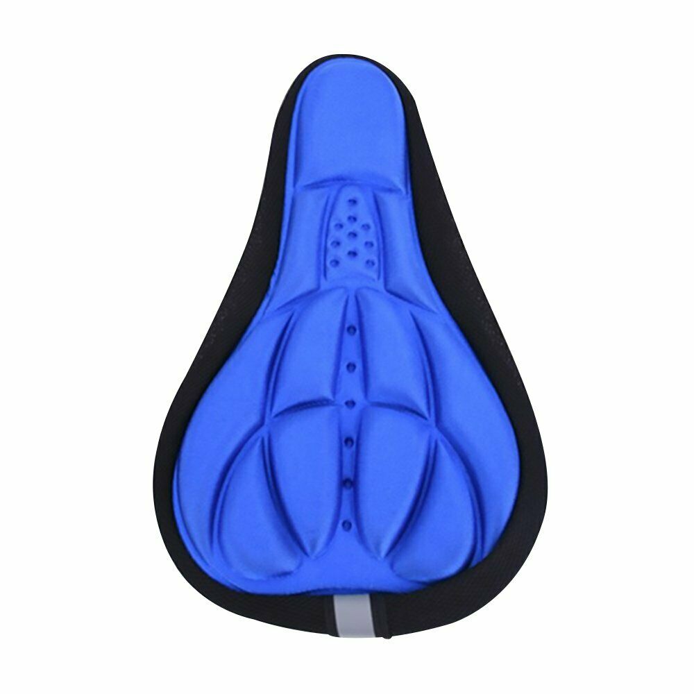 2PCS 3D Silicone Gel Cycling Saddle Seat Cover