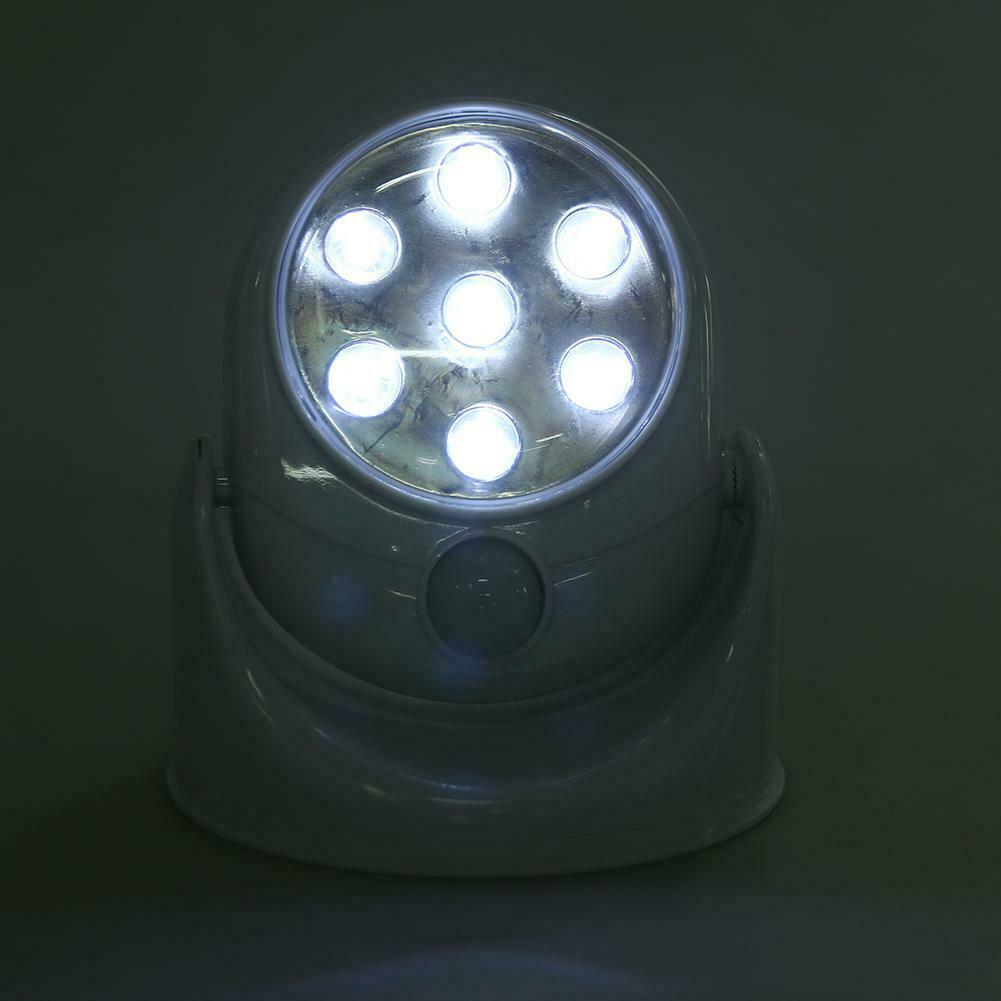 360 Degree Rotary Motion Detecting Bedroom Corridor Night Light
