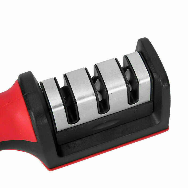 3 Stage Diamond Knife Sharpener Tool