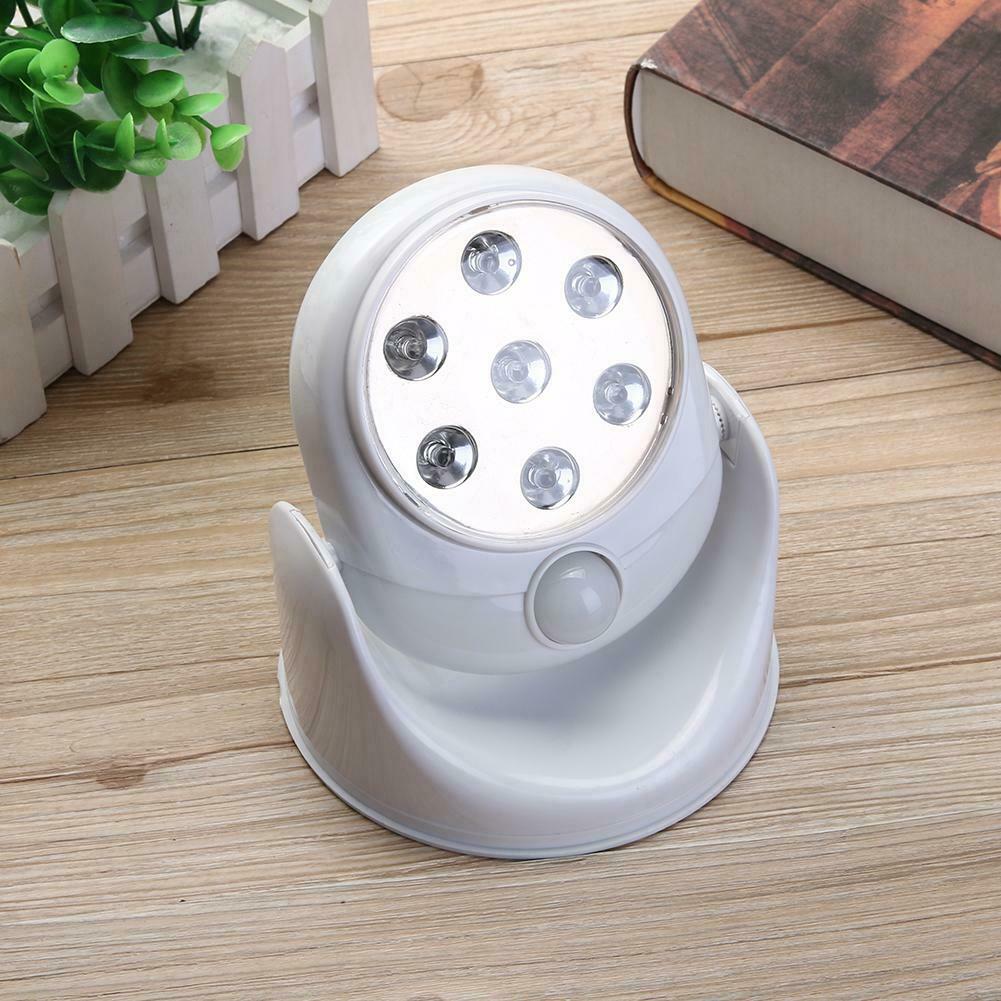 360 Degree Rotary Motion Detecting Bedroom Corridor Night Light