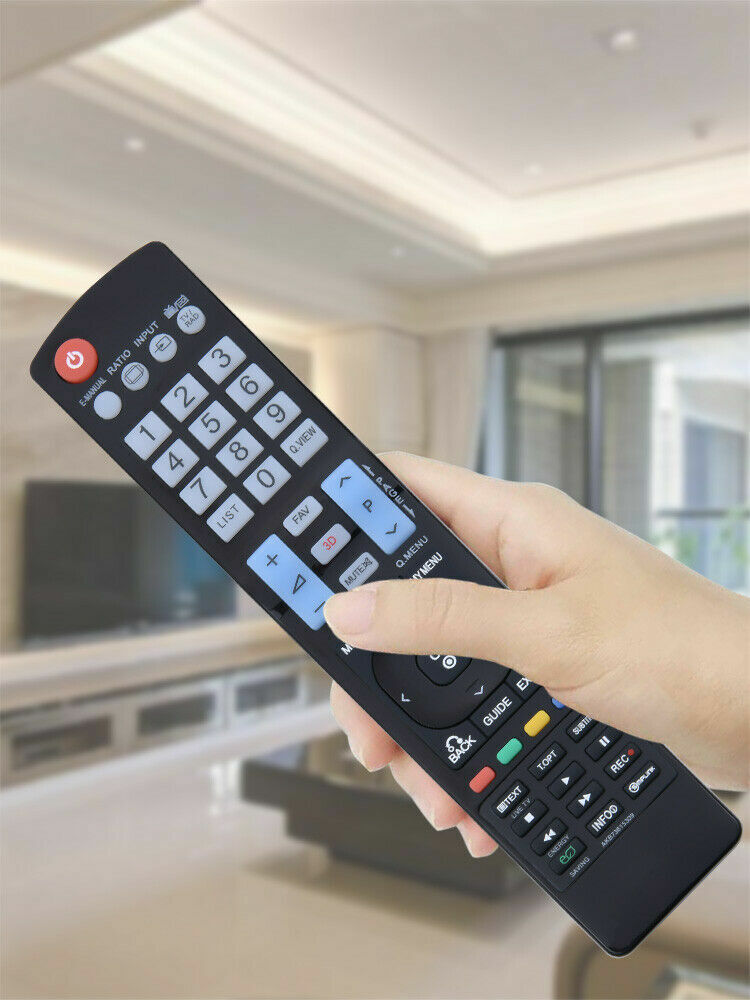 LG TV Compatible Remote Control For Years 2000-2022 All Smart 3D HDTV LED LCD