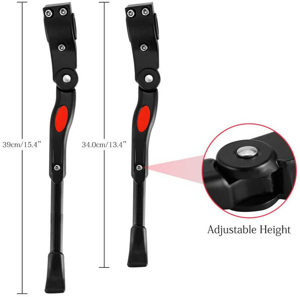 80% OFF-Bicycle Mountain Bike Adjustable Rear Kick Stand Prop Side Parking Support MTB