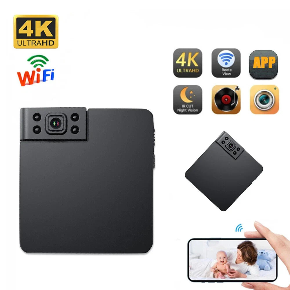 Mini Camera Wi-Fi Wireless IP Camera 1080P HD Surveillance Cam Night Vision