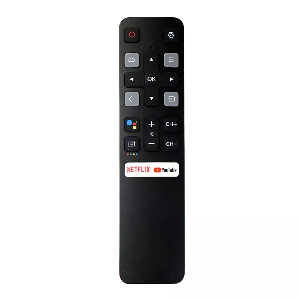 Genuine RC802V For TCL Smart Voice TV Remote Control Netflix