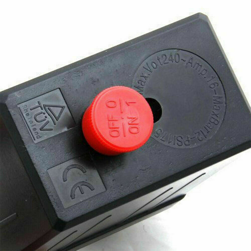 90 PSI -120 PSI 240V Air Compressor Pressure