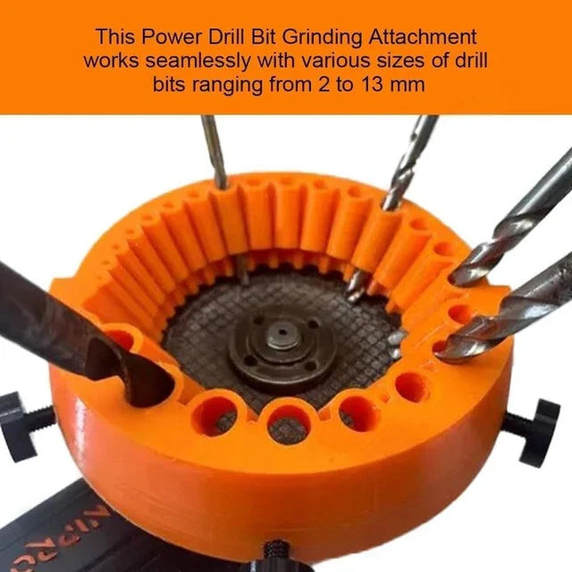 Drill Bit Grinding Artifact Drill Bit Sharpener Drill Bit Grinding Attachment