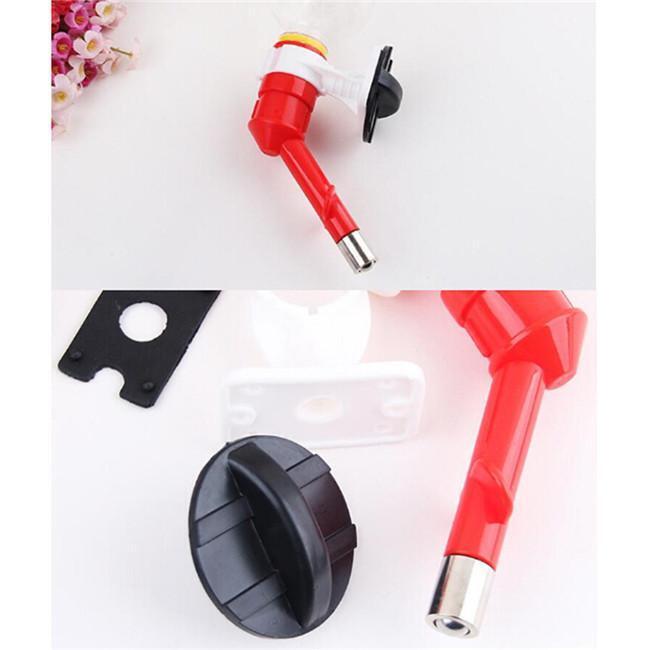 Pet Dog Rabbit Water Drinker Dispenser Hang Bottle Auto Fountain Feeder