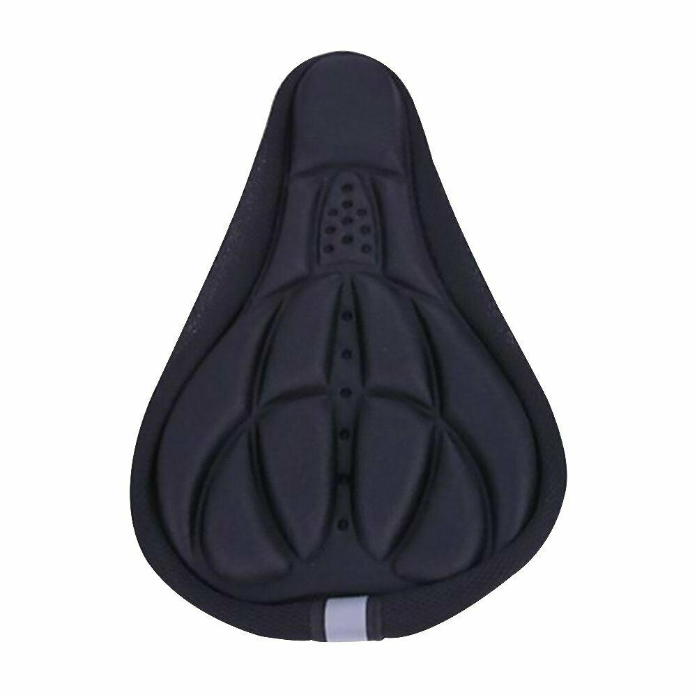 2PCS 3D Silicone Gel Cycling Saddle Seat Cover