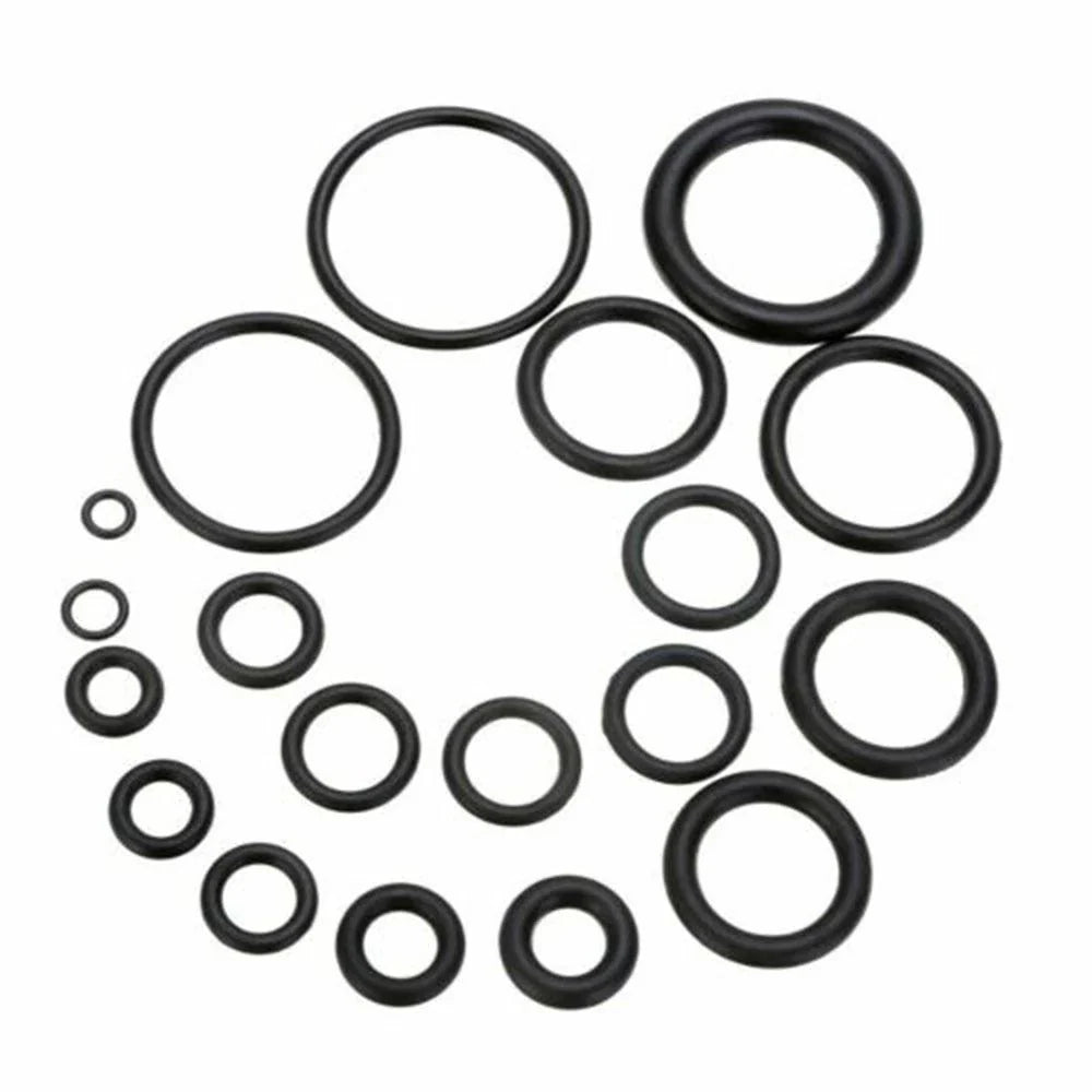 770pcs Black O Rings Assortment Kits Air or Gas Connections