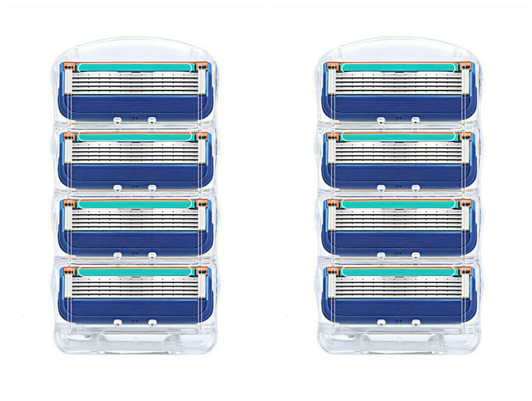 8PCS 5 layers Blades for Gillette Fusion Razor